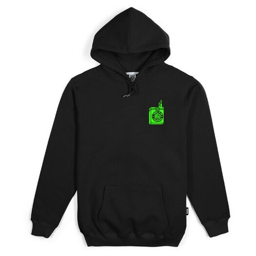 The Dudes Kapuzenpullover&#x20;Too&#x20;Short&#x20;Smokes&#x20;Neon&#x20;Classic&#x20;Hoodie&#x20;bla