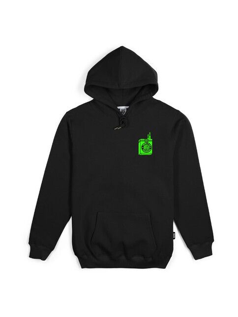 The Dudes Kapuzenpullover Too Short Smokes Neon Classic Hoodie bla