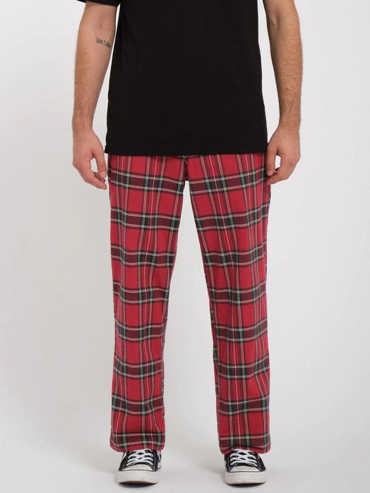 Volcom Hose&#x20;Ent&#x20;Noe&#x20;Deane&#x20;Pant&#x20;plaid