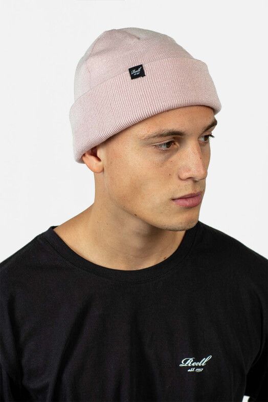 Reell M&#x00FC;tze&#x20;Beanie&#x20;barely&#x20;pink