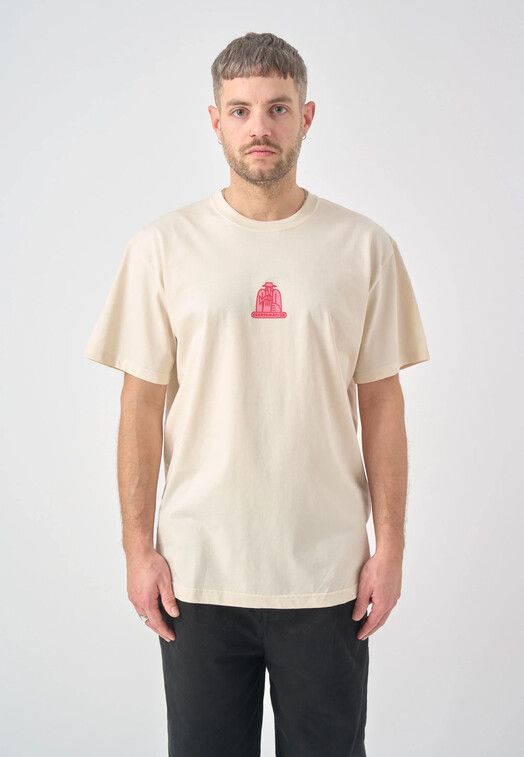 Cleptomanicx T-Shirt&#x20;Cleptomane&#x20;raw&#x20;undyed