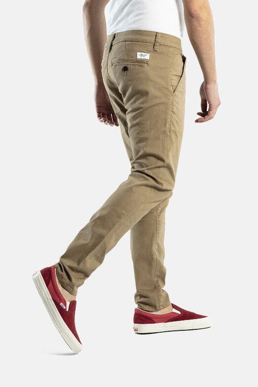 Reell Hose&#x20;Flex&#x20;Tapered&#x20;Chino&#x20;dark&#x20;sand