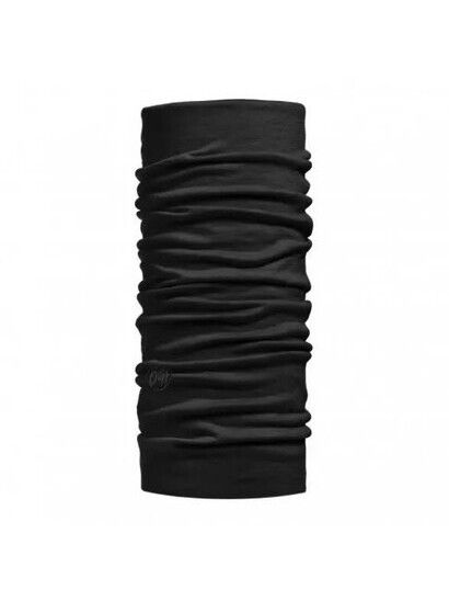 Buff Schlauchschal Lightweight Merino solid black