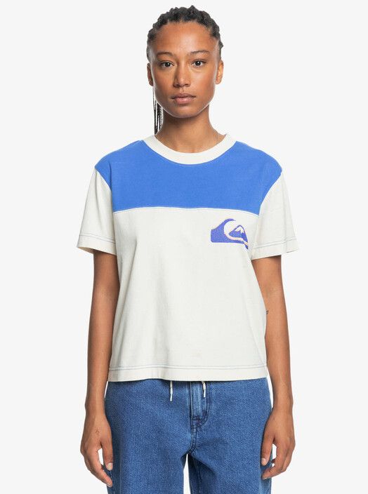 Quiksilver Women T-Shirt&#x20;Uni&#x20;Block&#x20;birch