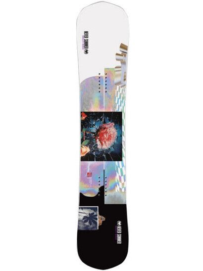 Never Summer Snowboard Breezy Rider 25/26 145 Muster
