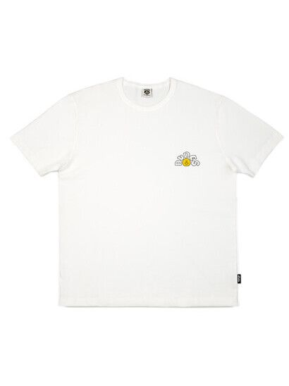 The Dudes T-Shirt A Pill Meal off-white