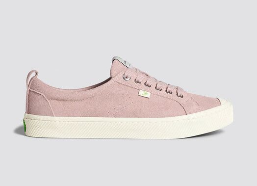 Cariuma Sneaker&#x20;Oca&#x20;Low&#x20;whitered&#x20;rose&#x20;suede