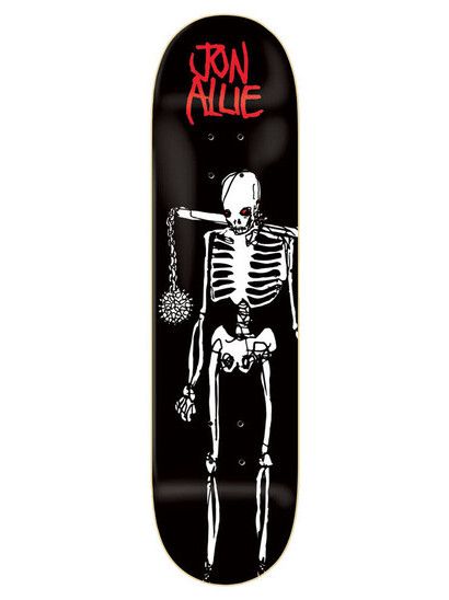 Zero Skateboard Allie Living Dead 8.125x31.7