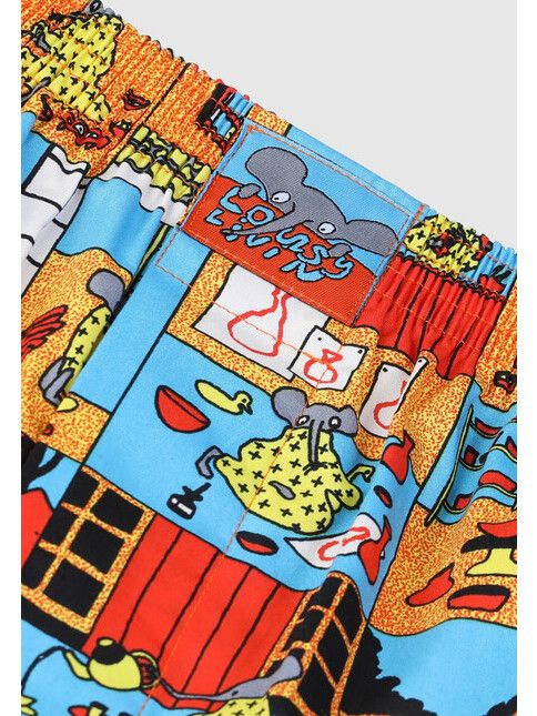 Cleptomanicx Boxershort Haiku blazing