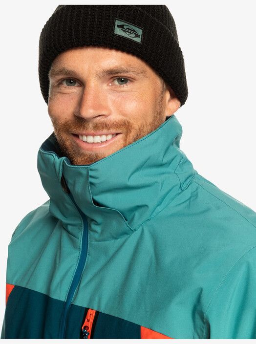 Quiksilver Snowboardjacke&#x20;Mission&#x20;Plus&#x20;majolica&#x20;blue