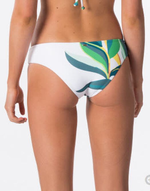 Rip Curl Bikini&#x20;Palm&#x20;Bay&#x20;Good&#x20;Hipster&#x20;white