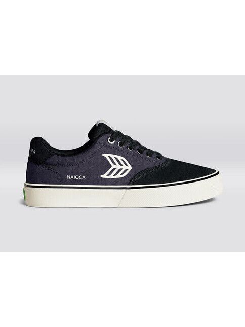 Cariuma Skateschuh Naioca jet black dark grey