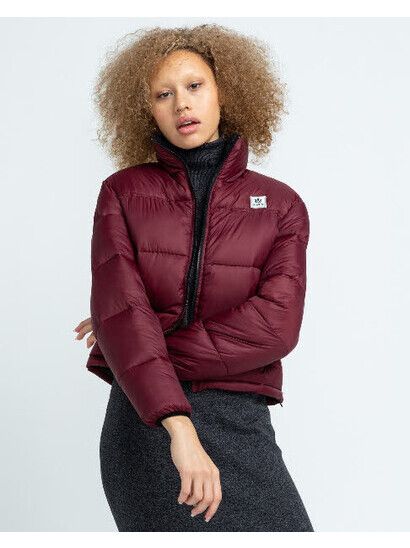 Element Jacke Alder Arctic Women vintage red