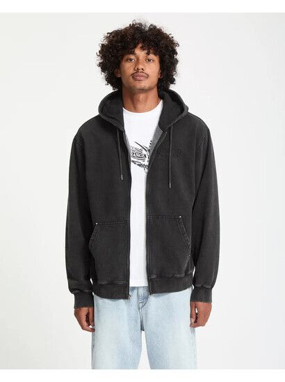 Volcom Zipper Studder Zip black