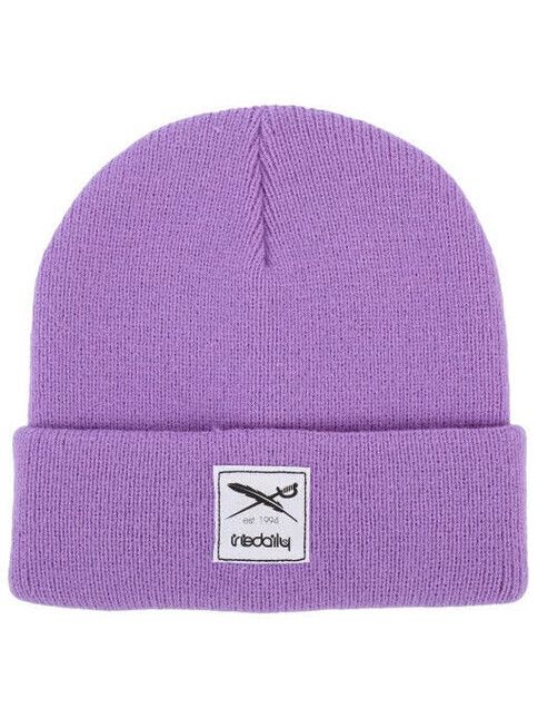 iriedaily Mütze Smurpher Heavy Beanie lilac