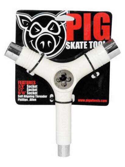 Pig Tool Skatetool Pig inkl Gewindeschneider