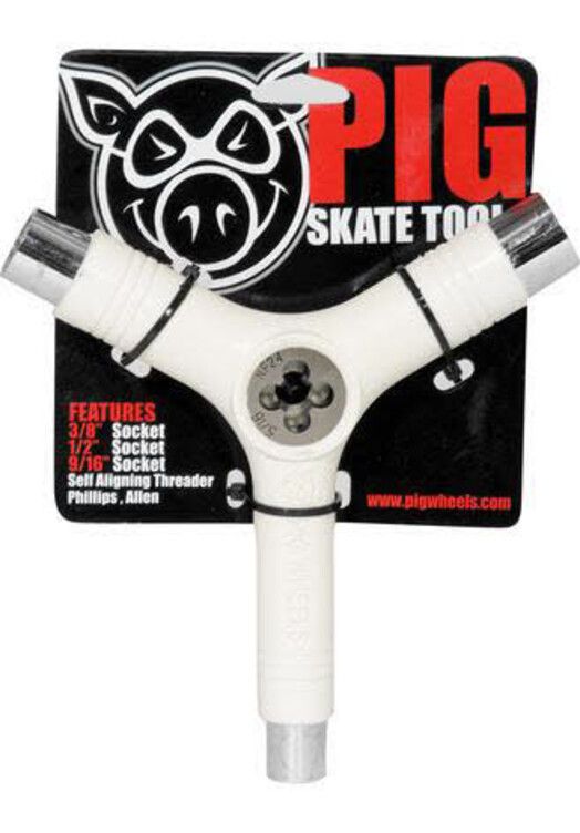 Pig Tool&#x20;Skatetool&#x20;Pig&#x20;inkl&#x20;Gewindeschneider