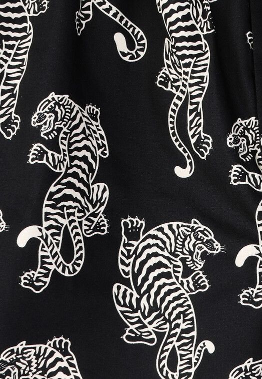 Cleptomanicx Boxershort&#x20;Broderson&#x20;Tigers&#x20;black
