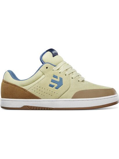 Etnies Skateschuh Marana brown tan blue