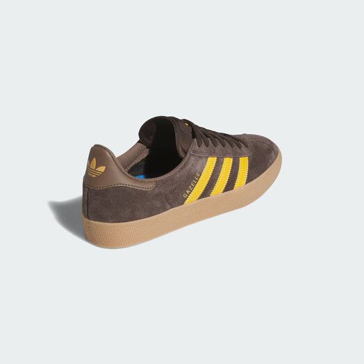 Adidas Skateschuh&#x20;Gazelle&#x20;ADV&#x20;deep&#x20;brown&#x20;yellow