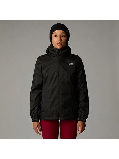 North Face Jacke W Quest Jacket black/foil grey