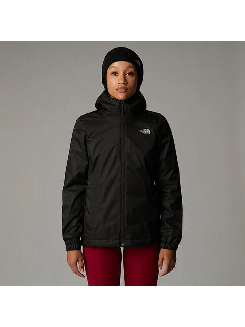 North Face Jacke W Quest Jacket black/foil grey