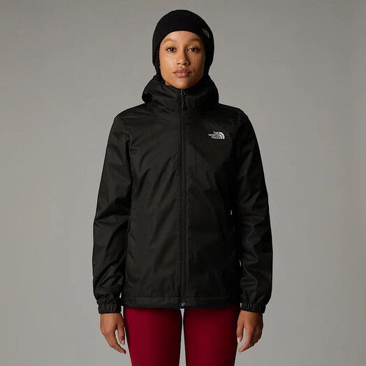 North Face Jacke&#x20;W&#x20;Quest&#x20;Jacket&#x20;black&#x2F;foil&#x20;grey