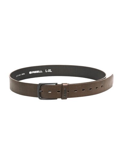 Reell Gürtel All Black Buckle Belt cappucino