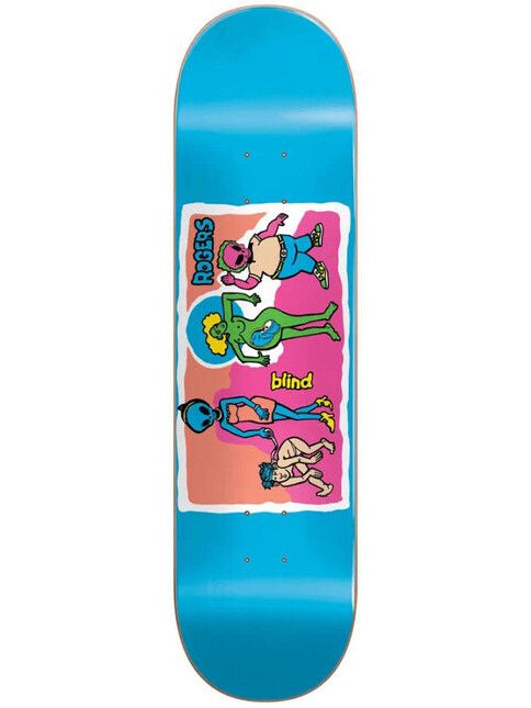 Blind Skateboard Rogers Color Portrait R7 SAP 8.25x32.0