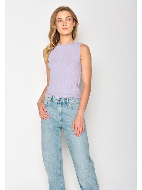 GreenBomb Top Few lilac