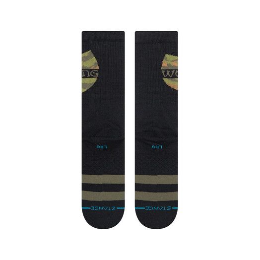 Stance Socken&#x20;Clan&#x20;In&#x20;Da&#x20;Front&#x20;black