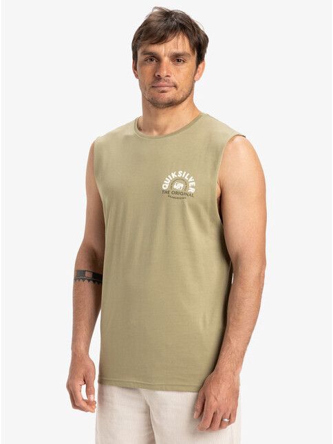 Quiksilver Tanktop Summer Road aloe