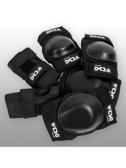 TSG Protector Protection-Set Basic black