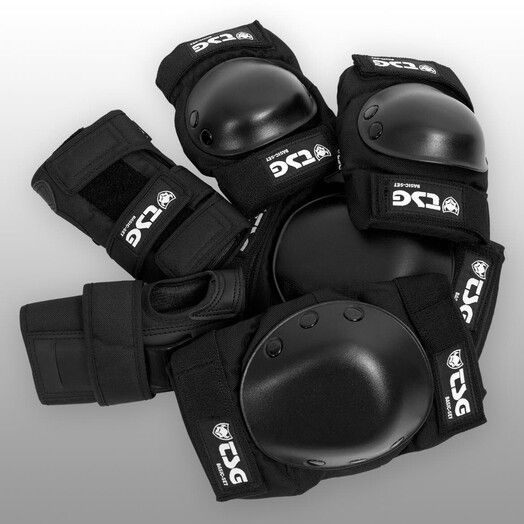 TSG Protector&#x20;Protection-Set&#x20;Basic&#x20;black