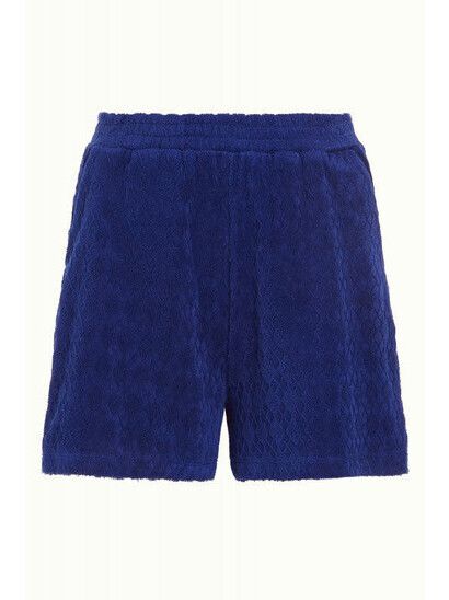 King Louie Short Alexis Shorts Wilma Terry dazzling blue