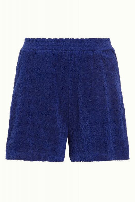 King Louie Short&#x20;Alexis&#x20;Shorts&#x20;Wilma&#x20;Terry&#x20;dazzling&#x20;blue