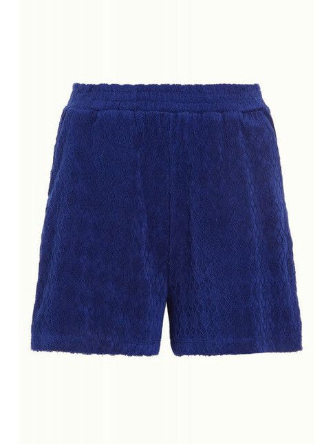 King Louie Short Alexis Shorts Wilma Terry dazzling blue