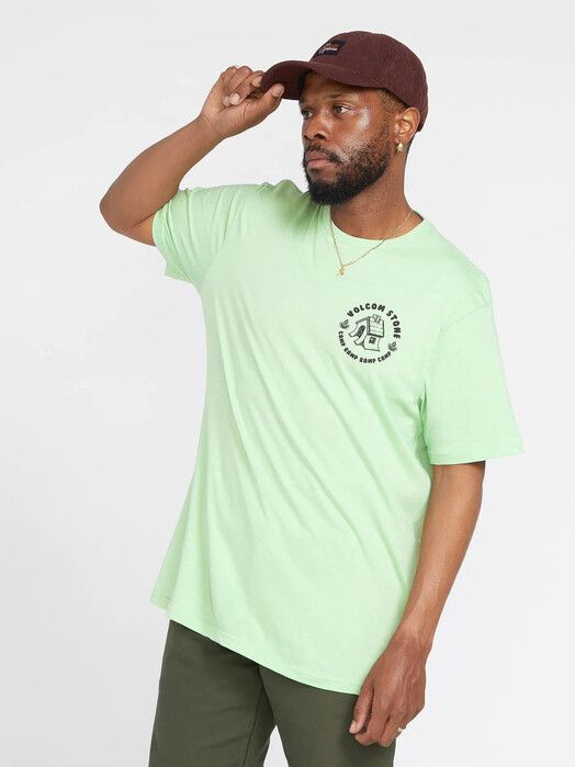 Volcom T-Shirt&#x20;V&#x20;Ent&#x20;Fat&#x20;Tony&#x20;celadon