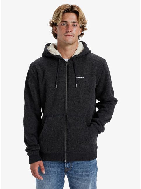 Quiksilver Jacke Keller Sherpa black heather