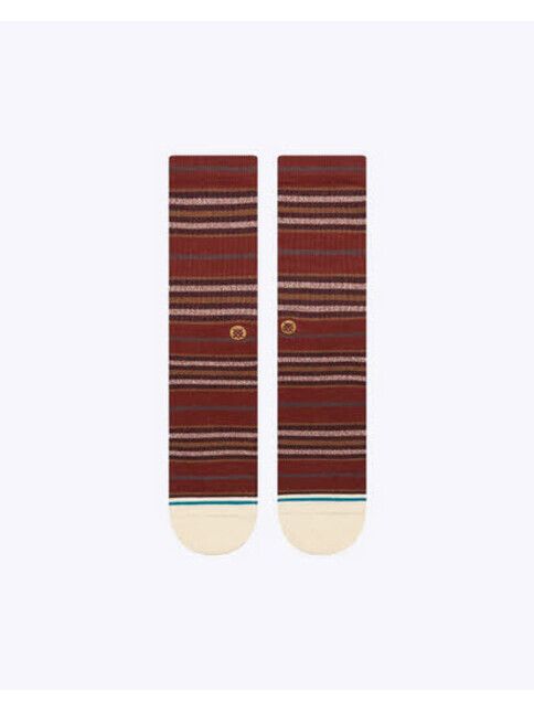 Stance Socken Wilfred maroon