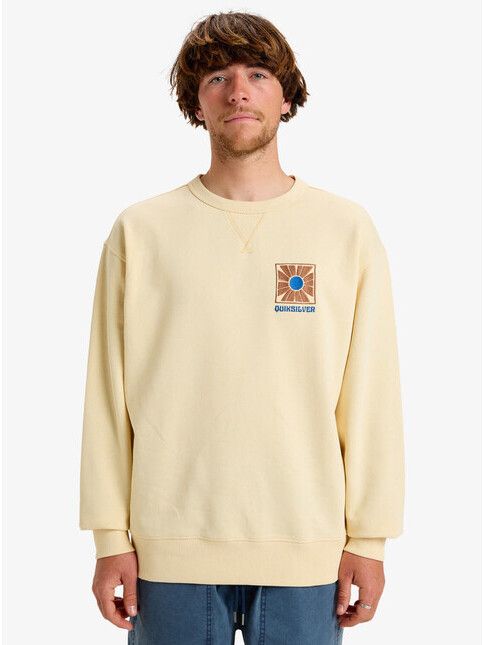 Quiksilver Sweater Dusun Crew summer melon