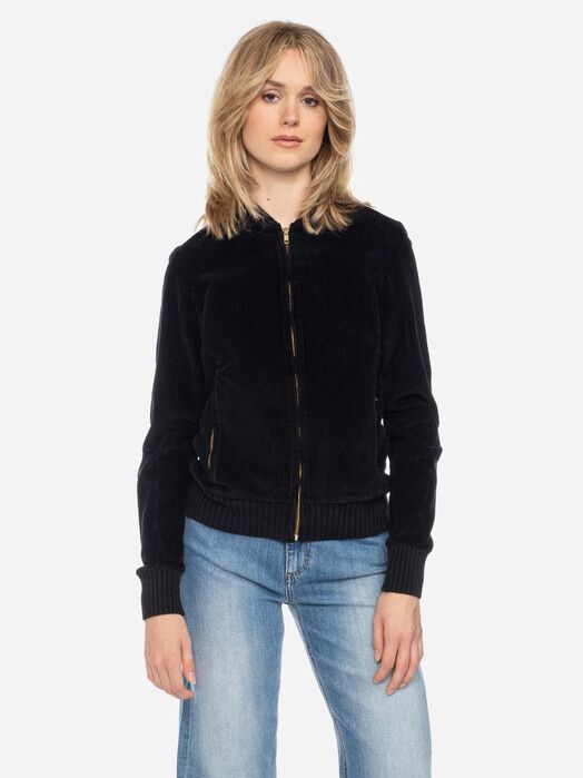 ATO Berlin Jacke&#x20;Bebe&#x20;GOTS&#x20;Breitcord&#x20;black