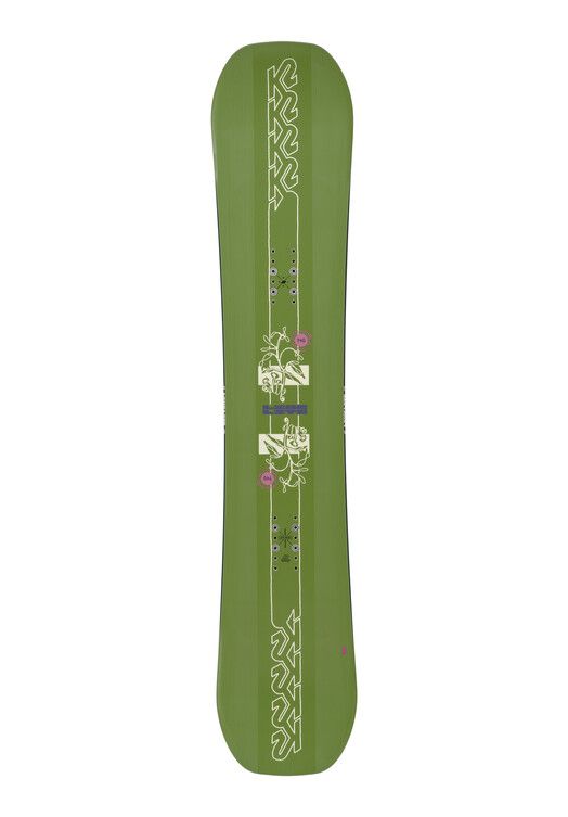 K2 Snowboard&#x20;Lime&#x20;Lite&#x20;24&#x2F;25&#x20;Muster