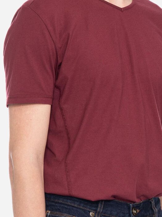 ATO Berlin T-Shirt&#x20;Valerio&#x20;aubergine