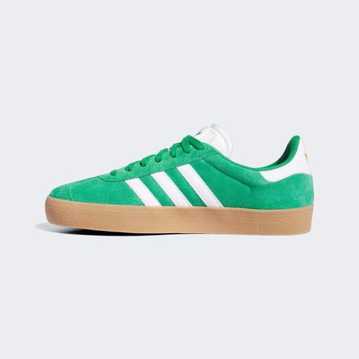 Adidas Skateschuh&#x20;Gazelle&#x20;ADV&#x20;Green&#x20;&#x2F;&#x20;Cloud&#x20;White&#x20;&#x2F;&#x20;Gold&#x20;M