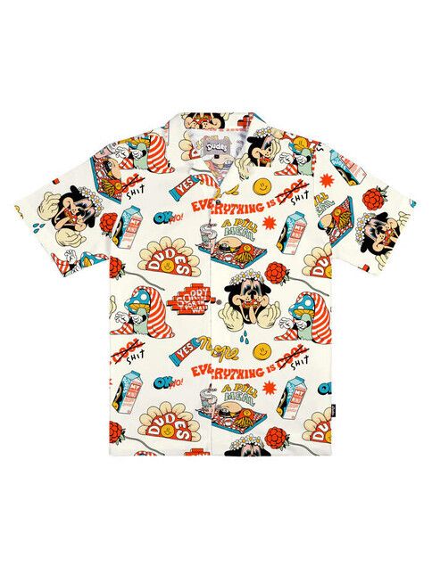The Dudes Hemd A Pill Meal Hawaiian Shirt multicolor