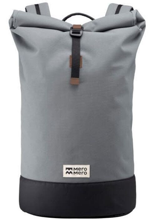 MeroMero Rucksack&#x20;Squamish&#x20;Roll-Top&#x20;V3&#x20;stone&#x20;grey&#x2F;brown