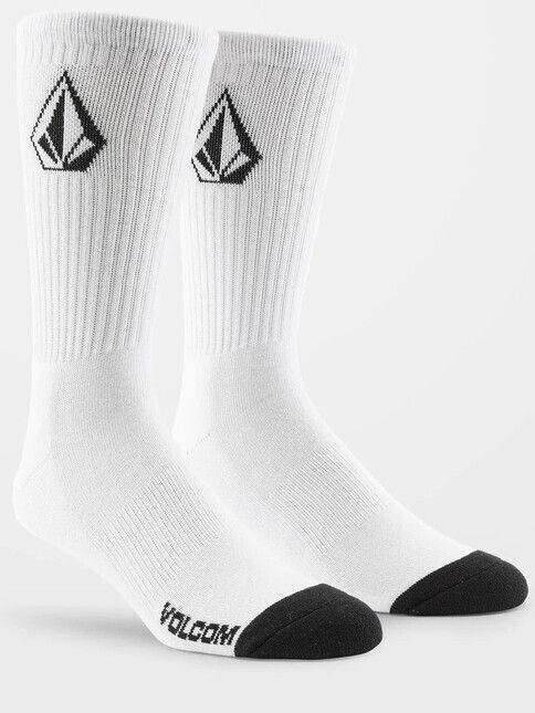 Volcom Socken Full Stone Sock 3 Pack white