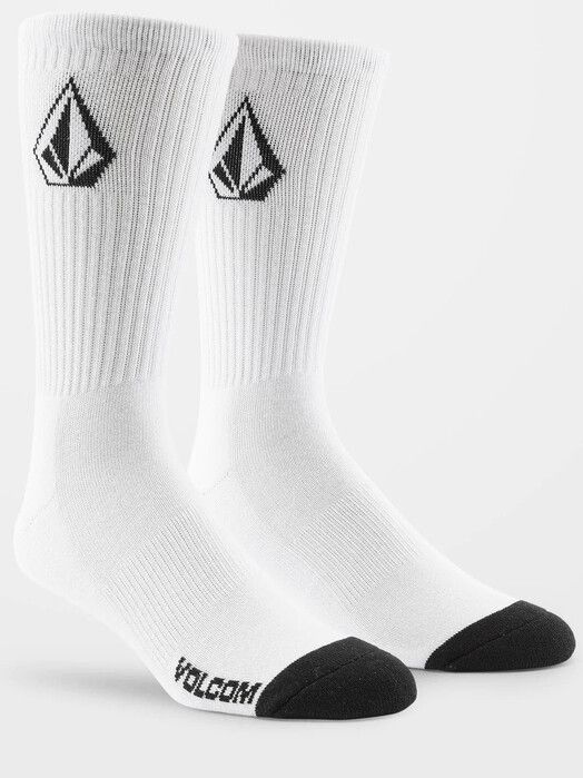 Volcom Socken&#x20;Full&#x20;Stone&#x20;Sock&#x20;3&#x20;Pack&#x20;white
