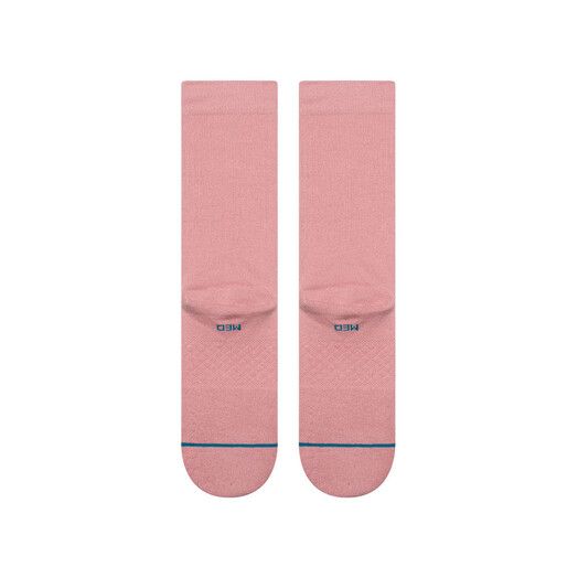 Stance Socken&#x20;Icon&#x20;Crew&#x20;Sock&#x20;dusty&#x20;rose